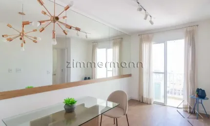 Apartamento com 2 quartos à venda na rua assungui, --, vila gumercindo, são paulo, 49 m2 por r$ 540.000