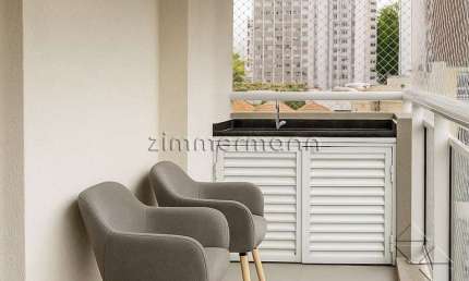 Apartamento com 2 quartos à venda na Praça Nami Jafet, --, Ipiranga, São Paulo, 59 m2 por R$ 680.000