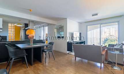 Apartamento com 2 quartos à venda na Rua Afonso Braz, --, Vila Nova Conceição, São Paulo, 72 m2 por R$ 1.300.000