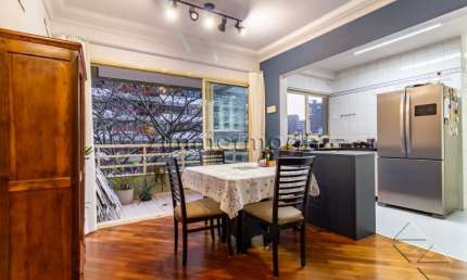 Apartamento com 3 quartos à venda na Rua Herculano, --, Sumaré, São Paulo, 90 m2 por R$ 1.200.000