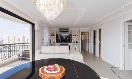 Apartamento com 3 quartos à venda na Rua Coriolano, --, Vila Romana, São Paulo, 126 m2 por R$ 1.750.000