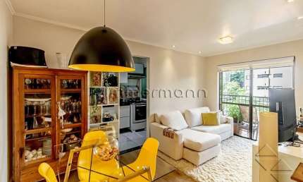 Apartamento com 2 quartos à venda na Rua Caiubi, --, Perdizes, São Paulo, 63 m2 por R$ 850.000