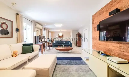 Apartamento com 4 quartos à venda na Avenida Jurucê, --, Moema, São Paulo, 250 m2 por R$ 6.500.000
