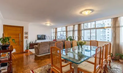 Apartamento com 3 quartos à venda na Rua Maranhão, --, Higienópolis, São Paulo, 140 m2 por R$ 1.755.000