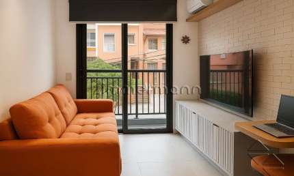 Apartamento com 1 quarto à venda na Rua Wanderley, --, Perdizes, São Paulo, 27 m2 por R$ 630.000