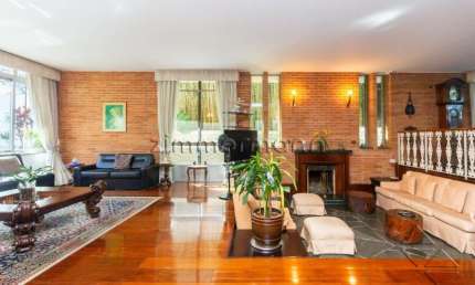 Casa com 5 quartos à venda na Rua Saldanha da Gama, --, Alto da Lapa, São Paulo, 436 m2 por R$ 4.300.000