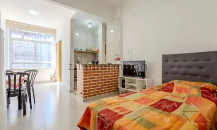 Apartamento com 1 quarto à venda na Avenida Paulista, --, Jardim América, São Paulo, 37 m2 por R$ 500.000