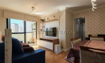 Apartamento com 3 quartos à venda na rua doutor miranda de azevedo, --, pompéia, são paulo, 74 m2 por r$ 770.000
