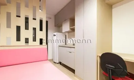 Apartamento com 1 quarto à venda na rua eça de queiroz, --, vila mariana, são paulo, 23 m2 por r$ 359.500
