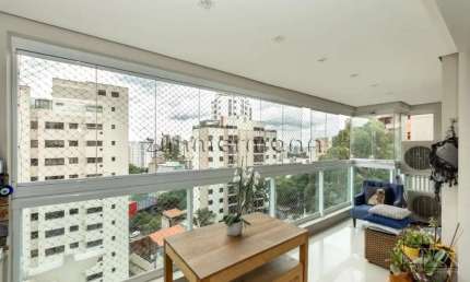 Apartamento com 3 quartos à venda na Rua Iubatinga, --, Panamby, São Paulo, 126 m2 por R$ 1.190.000