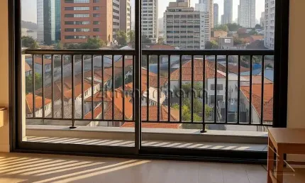 Apartamento com 1 quarto à venda na Rua Butantã, --, Pinheiros, São Paulo, 24 m2 por R$ 425.000