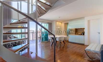Apartamento com 1 quarto à venda na Rua Diogo Jácome, --, Moema, São Paulo, 104 m2 por R$ 2.500.000