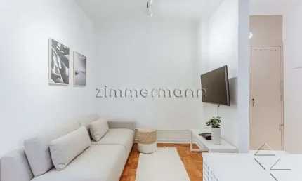 Apartamento com 3 quartos à venda na Rua Doutor Tomás Carvalhal, --, Paraíso, São Paulo, 75 m2 por R$ 767.200