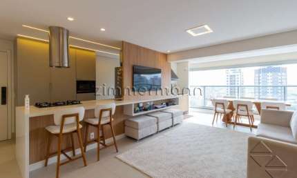 Apartamento com 3 quartos à venda na Rua Doutor Rafael Correia, --, Vila Romana, São Paulo, 104 m2 por R$ 2.234.000