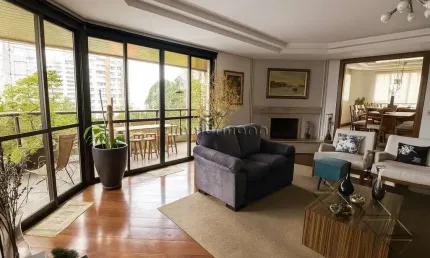 Apartamento com 4 quartos à venda na Rua Doutor Tomás Carvalhal, --, Paraíso, São Paulo, 308 m2 por R$ 4.800.000