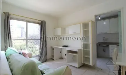 Apartamento com 1 quarto à venda na avenida jandira, --, moema, são paulo, 40 m2 por r$ 488.000