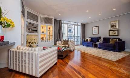 Apartamento com 3 quartos à venda na Rua São Vicente de Paulo, --, Santa Cecília, São Paulo, 212 m2 por R$ 2.300.000
