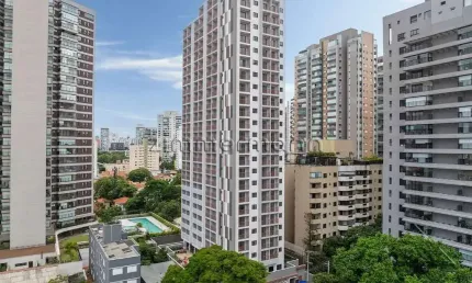 Apartamento com 1 quarto à venda na rua cacilda becker, --, brooklin, são paulo, 25 m2 por r$ 400.000