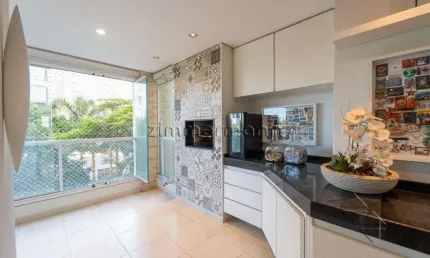 Apartamento com 3 quartos à venda na rua conde de porto alegre, --, campo belo, são paulo, 233 m2 por r$ 4.400.000