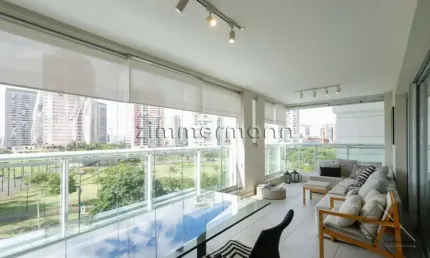 Apartamento com 3 quartos à venda na rua isaac krasilchik, --, jardim das perdizes, são paulo, 202 m2 por r$ 4.240.000