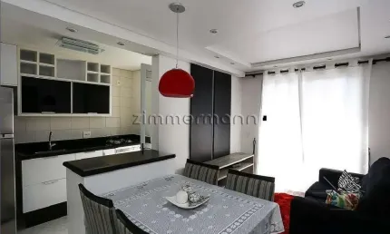 Apartamento com 2 quartos à venda na rua alexandre benois, --, vila andrade, são paulo, 49 m2 por r$ 425.000