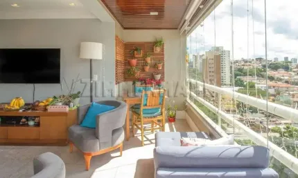 Apartamento com 3 quartos à venda na rua doutor miranda de azevedo, --, pompéia, são paulo, 110 m2 por r$ 1.750.000