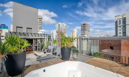 Apartamento com 2 quartos à venda na Avenida Agami, --, Moema, São Paulo, 74 m2 por R$ 1.350.000