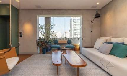 Apartamento com 3 quartos à venda na Avenida Lavandisca, --, Moema, São Paulo, 134 m2 por R$ 2.211.000
