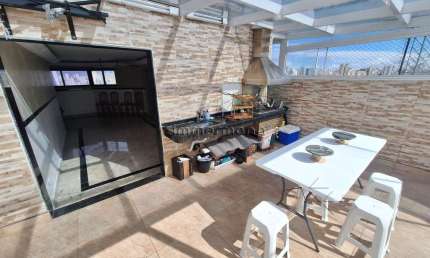 Cobertura com 2 quartos à venda na Rua Dom Bernardo Nogueira, --, Vila Gumercindo, São Paulo, 144 m2 por R$ 1.286.000