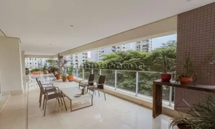 Apartamento com 3 quartos à venda na Rua Luiz dos Santos Cabral, --, Jardim Anália Franco, São Paulo, 392 m2 por R$ 6.300.000