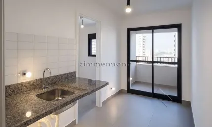Apartamento com 1 quarto à venda na rua casa do ator, --, vila olímpia, são paulo, 26 m2 por r$ 497.000