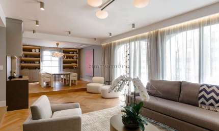 Apartamento com 4 quartos à venda na Rua Bela Cintra, --, Consolação, São Paulo, 270 m2 por R$ 11.300.000