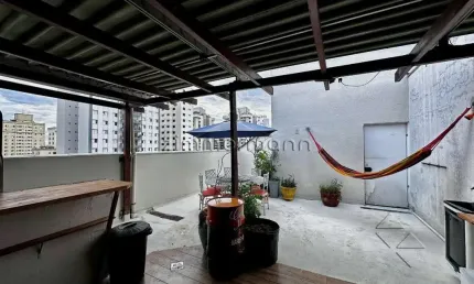 Cobertura com 3 quartos à venda na rua pensilvânia, --, brooklin, são paulo, 158 m2 por r$ 1.450.000