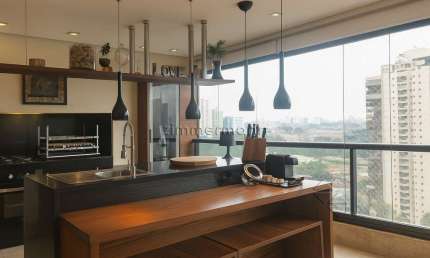 Apartamento com 3 quartos à venda na Rua Luís Correia de Melo, --, Chácara Santo Antônio, São Paulo, 209 m2 por R$ 3.350.000
