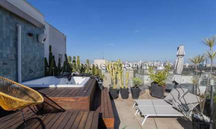 Cobertura com 2 quartos à venda na Rua Bartira, --, Perdizes, São Paulo, 321 m2 por R$ 3.950.000