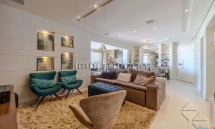 Apartamento com 3 quartos à venda na rua josé antônio coelho, --, vila mariana, são paulo, 134 m2 por r$ 3.200.000