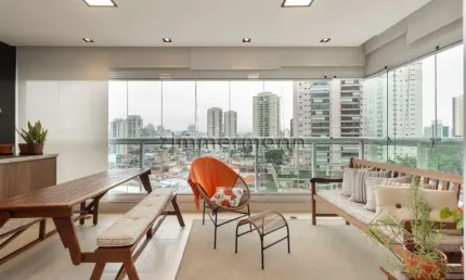 Apartamento com 2 quartos à venda na rua tito, --, vila romana, são paulo, 88 m2 por r$ 1.380.000