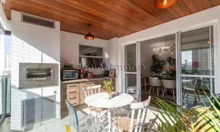 Apartamento com 3 quartos à venda na rua bragança paulista, --, chácara santo antônio, são paulo, 105 m2 por r$ 1.180.000