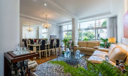 Apartamento com 3 quartos à venda na Rua Marquês de Itu, --, Higienópolis, São Paulo, 143 m2 por R$ 1.340.000