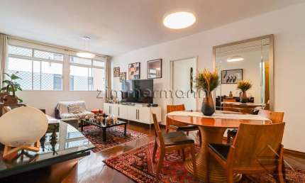 Apartamento com 3 quartos à venda na Rua José Maria Lisboa, --, Jardim Paulista, São Paulo, 107 m2 por R$ 1.300.000