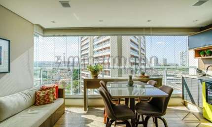 Apartamento com 4 quartos à venda na Rua dos Coroados, --, Vila Anastácio, São Paulo, 157 m2 por R$ 2.150.000