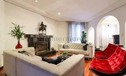 Apartamento com 4 quartos à venda na rua sampaio viana, --, paraíso, são paulo, 240 m2 por r$ 2.870.000