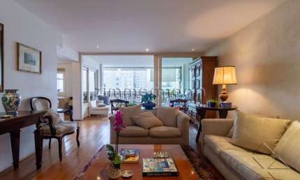 Apartamento com 3 quartos à venda na Rua Conselheiro Brotero, --, Higienópolis, São Paulo, 195 m2 por R$ 2.800.000