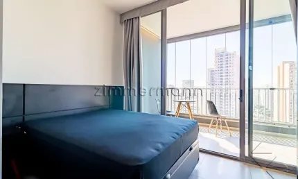 Apartamento com 1 quarto à venda na rua turiassu, --, perdizes, são paulo, 22 m2 por r$ 550.000