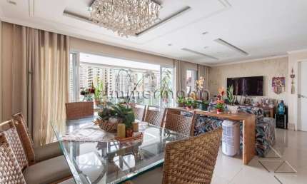 Apartamento com 3 quartos à venda na Rua Vespasiano, --, Vila Romana, São Paulo, 120 m2 por R$ 1.840.000