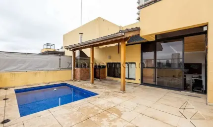 Cobertura com 3 quartos à venda na Avenida Portugal, --, Brooklin, São Paulo, 215 m2 por R$ 2.400.000