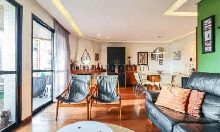 Apartamento com 3 quartos à venda na rua canário, --, moema, são paulo, 131 m2 por r$ 1.925.000