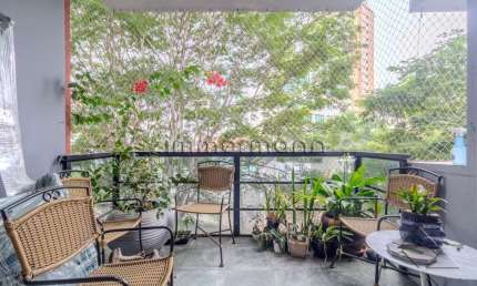 Apartamento com 4 quartos à venda na rua bernardo da veiga, --, perdizes, são paulo, 183 m2 por r$ 1.740.000