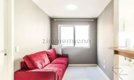 Apartamento com 1 quarto à venda na rua torres da barra, --, água branca, são paulo, 31 m2 por r$ 280.000