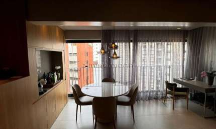 Apartamento com 2 quartos à venda na Rua Alvorada, --, Vila Olímpia, São Paulo, 84 m2 por R$ 2.100.000